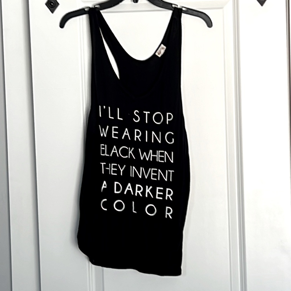 Ten Sixty Sherman graphic tank